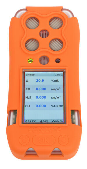 Индивидуальный газоанализатор Сенсон-В 4000