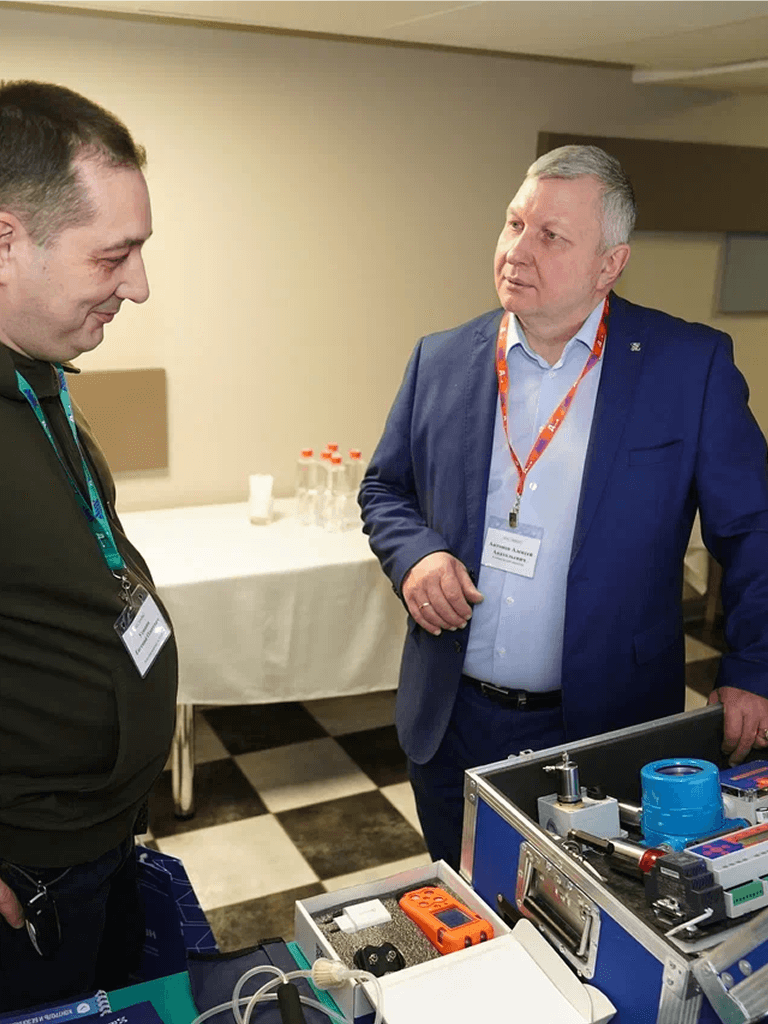 Компания НИИИТ представила передовую газоаналитическую платформу «Сенсон» на конференции по промышленной автоматизации
