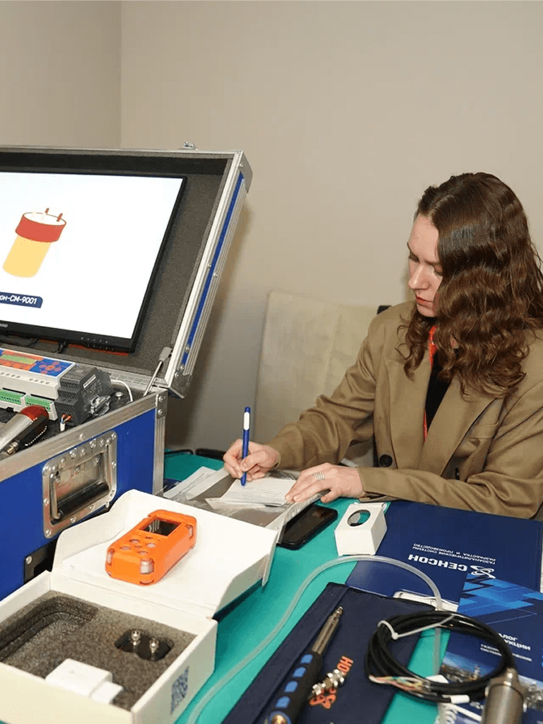 Компания НИИИТ представила передовую газоаналитическую платформу «Сенсон» на конференции по промышленной автоматизации